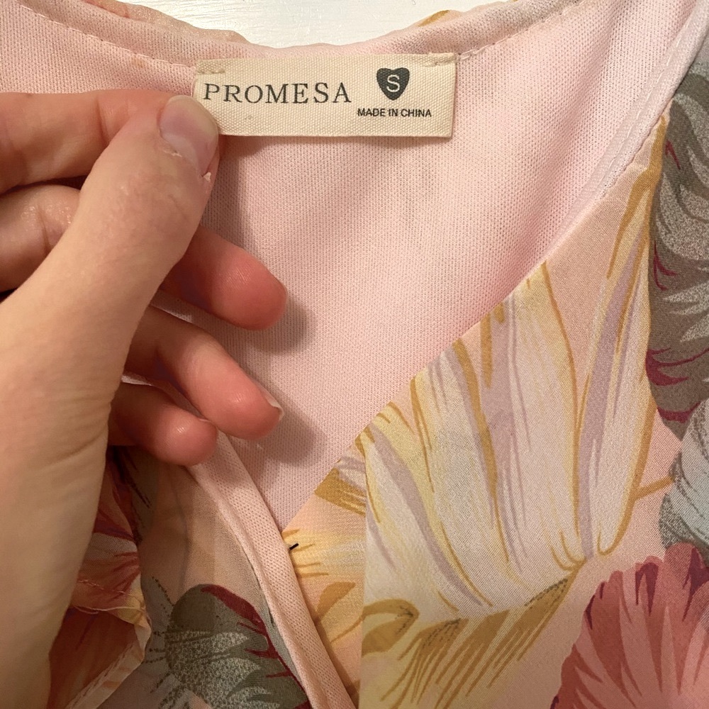 PROMESA FLORAL DRESS - Picture 4 of 4